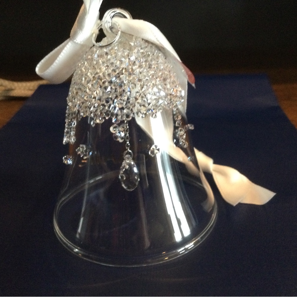 Swarovski Crystal Bell Ornament
